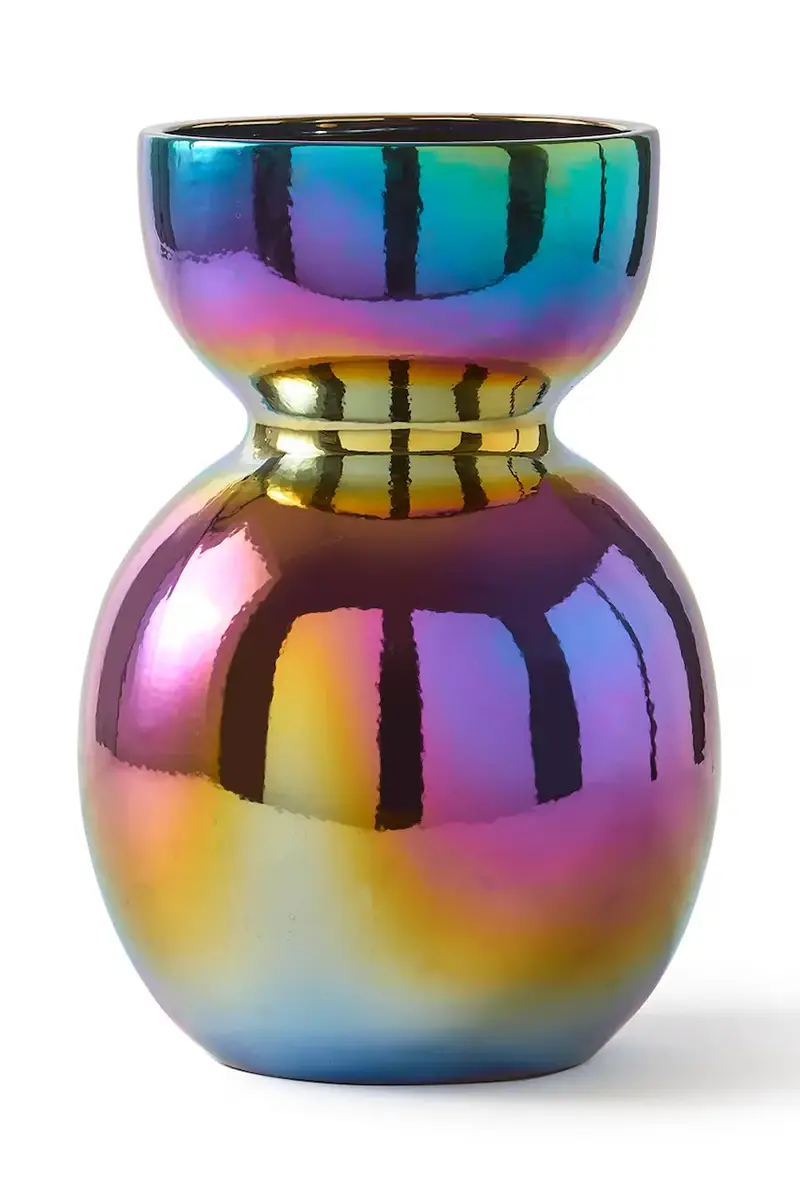 Pols Potten vaso decorativo Boolb L/45 cm Multicolore