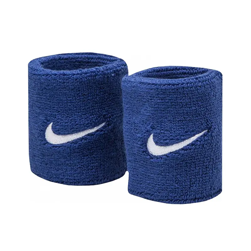 Polsini Nike Swoosh Wristbands Azzurro Adulto | Nike