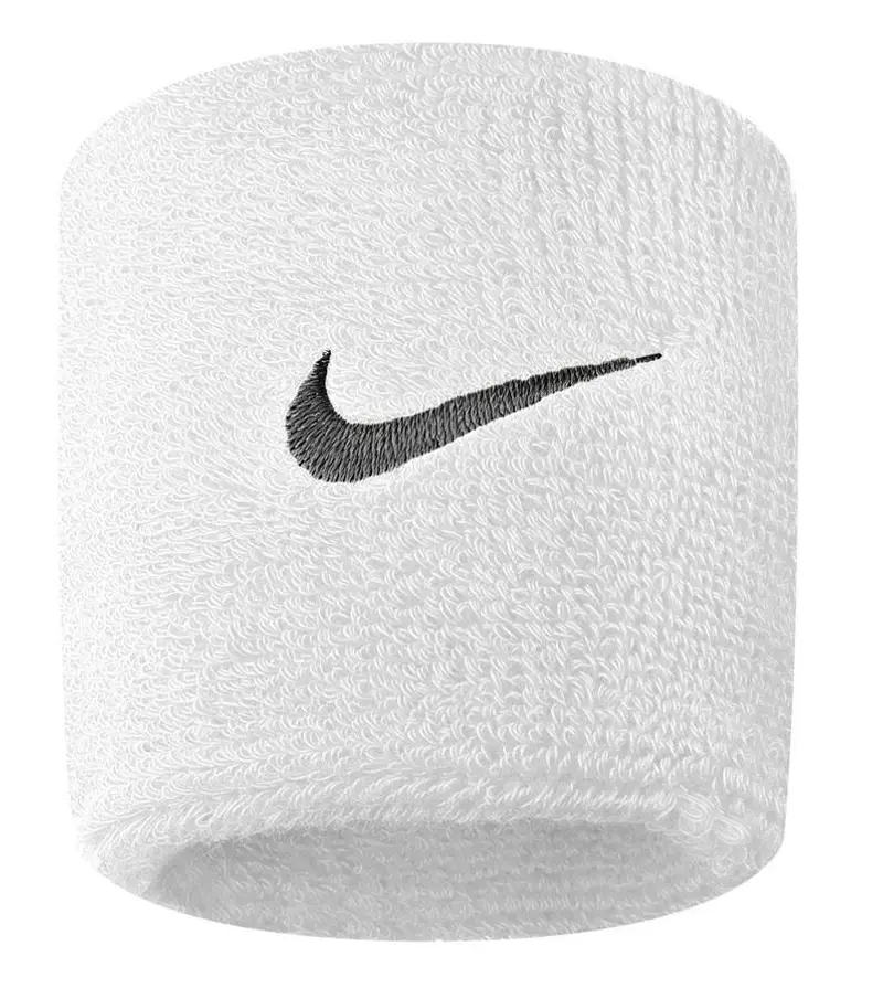 Polsini Nike Swoosh Wristbands Bianco Adulto | Nike