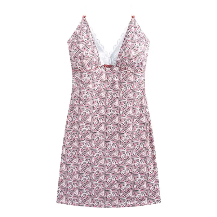 Camicia da notte da donna Pomm Poire Hawaï