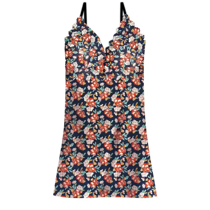 Camicia da notte da donna Pomm Poire Magma