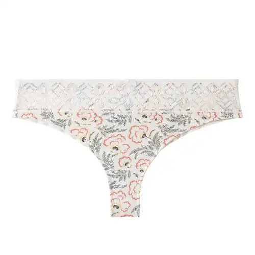 Pomm Poire Mutandine da donna Palanquin Blanc