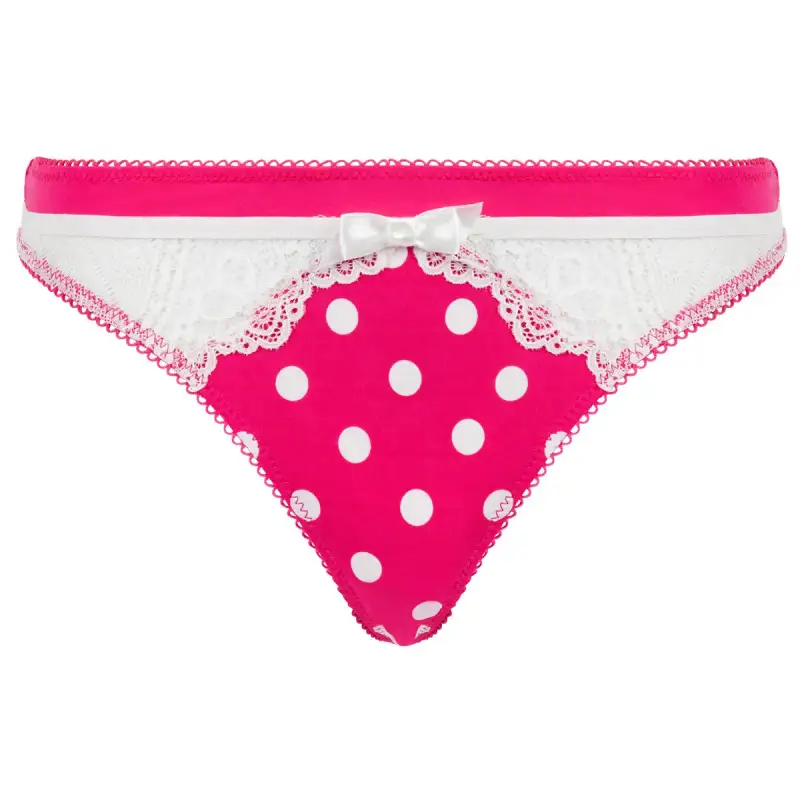 Pomm Poire Perizoma da donna Lana