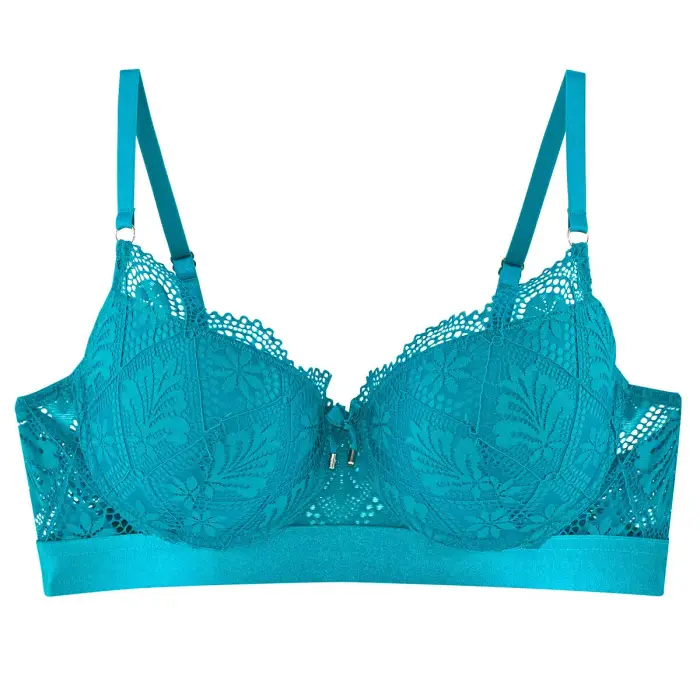 Pomm Poire Reggiseno ampliforme con coppe modellate donna Confiserie Bleu