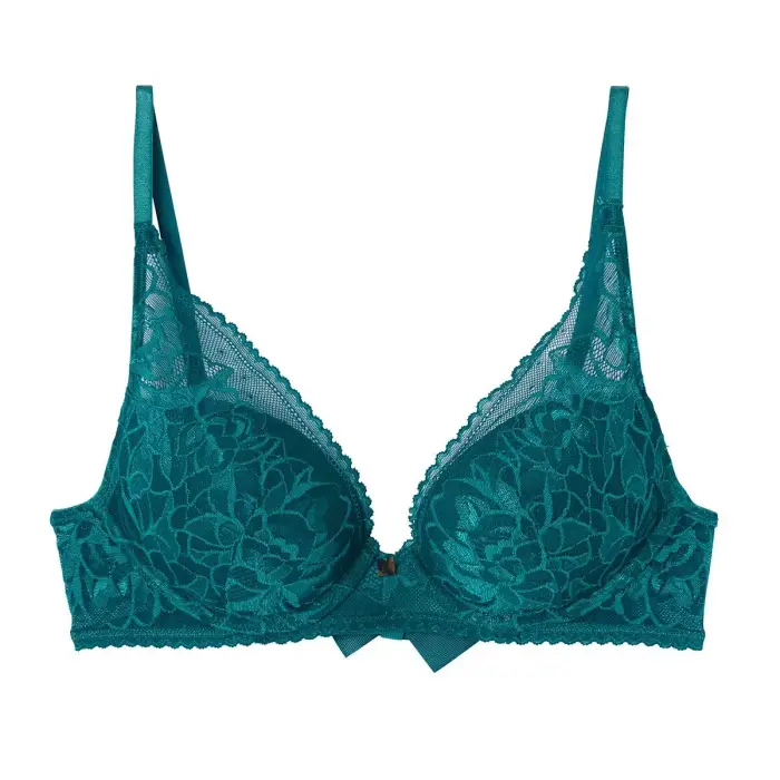 Pomm Poire Reggiseno ampliforme con coppe modellate donna Nanaya Bleu