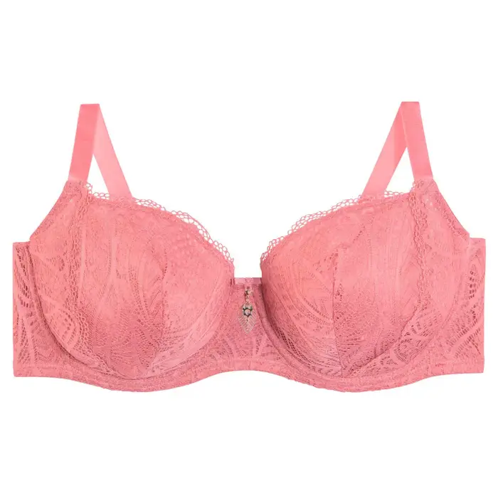 Pomm Poire Reggiseno con stecche sostegno alto donna Abeille Rose