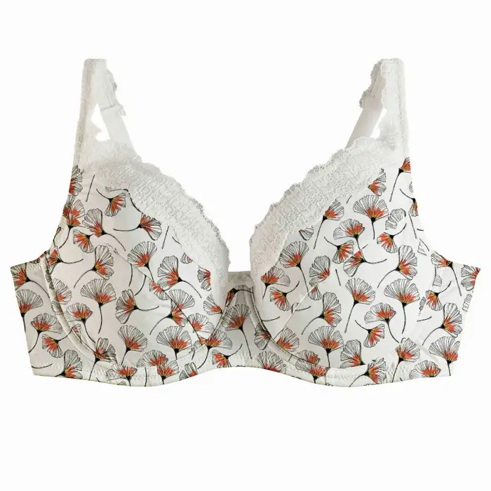 Pomm Poire Reggiseno con stecche sostegno alto donna Eglantine Orange