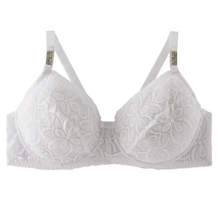 Pomm Poire Reggiseno con stecche sostegno alto donna Roulotte Blanc