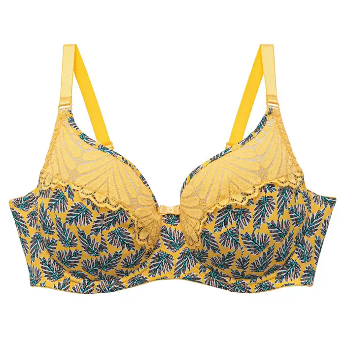 Pomm Poire Reggiseno donna con ferretto Turlututu Jaune