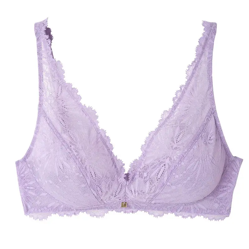 Pomm Poire Reggiseno triangolare senza ferretti donna Lilas