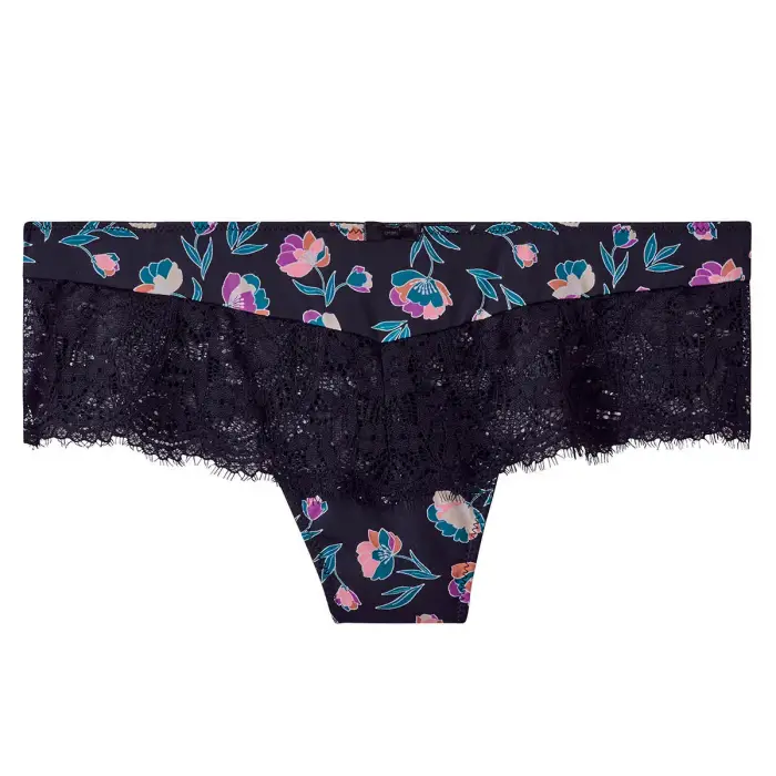 Pomm Poire Tanga corto donna Impériale Noir