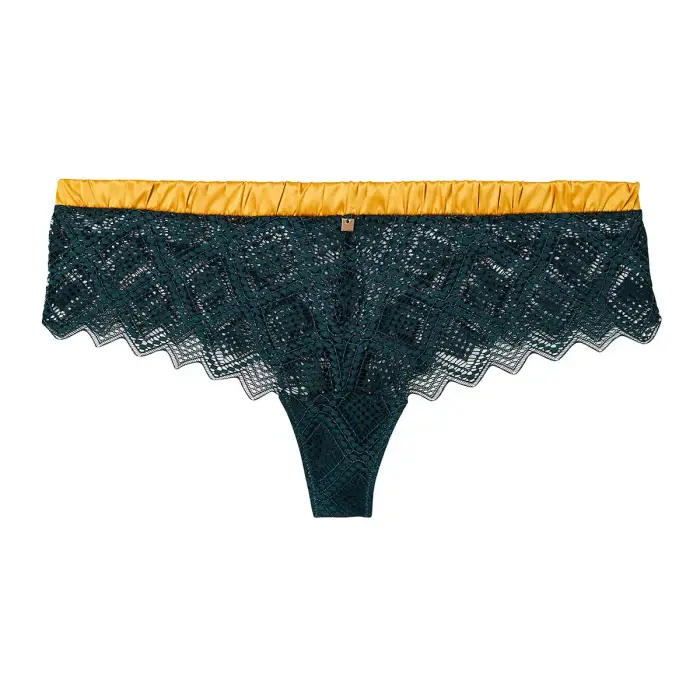 Pomm Poire Tanga corto donna Oslo Vert
