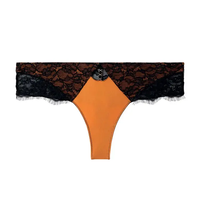 Pomm Poire Tanga corto donna Tsunami Noir