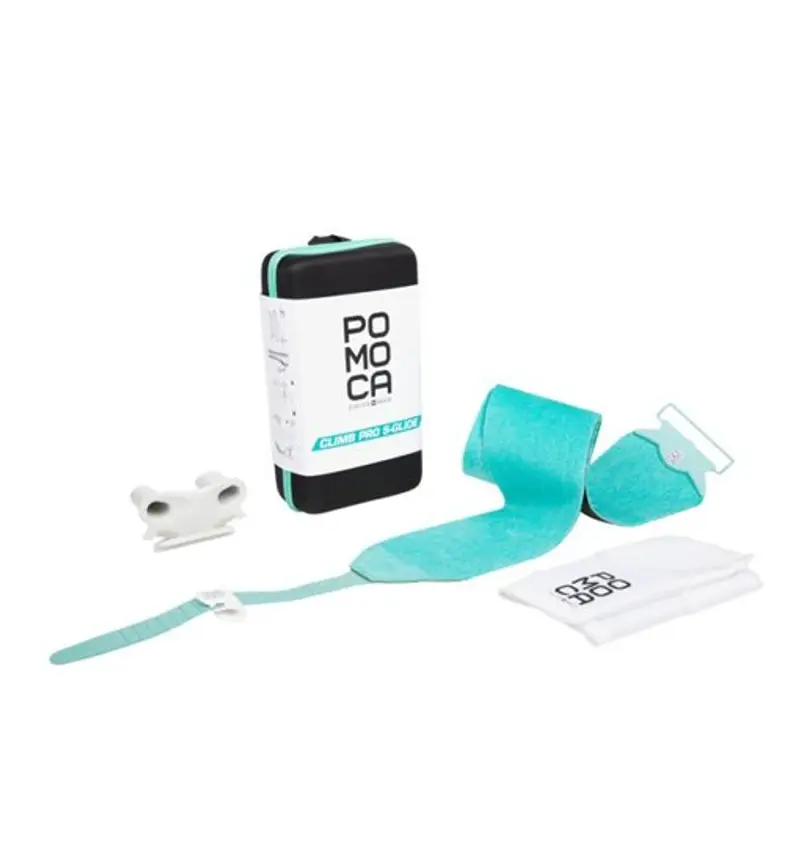 Pomoca Climb Pro S-Glide ready2climb 140 mm - pelli scialpinismo Blue