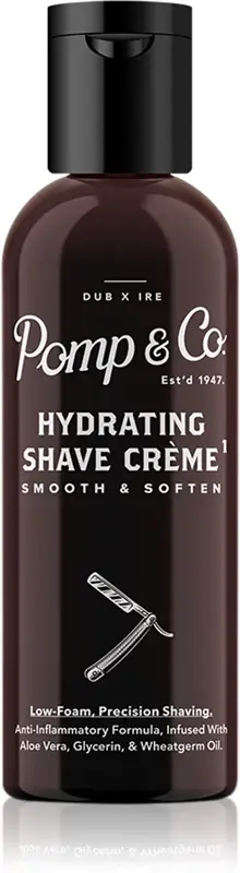 Pomp & co crema da barba idratante 25 ml