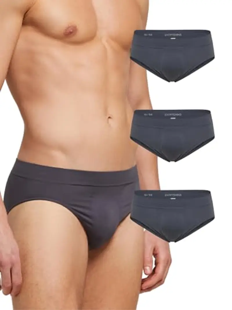 POMPEA Slip Uomo Grigio 1884812