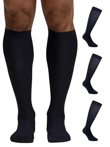 POMPEA Calze Uomo Blu 2472173