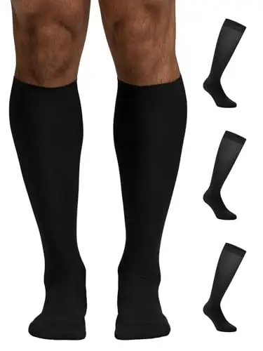 POMPEA Calze Uomo Nero 2472174