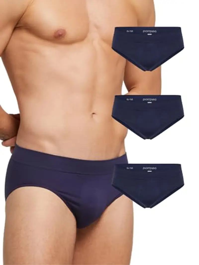 POMPEA Slip Uomo Blu 2164849