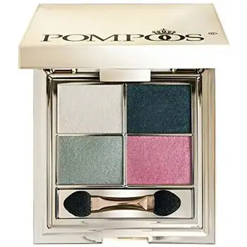 Ombretti & primer Pompöös Harald Glööckler Eyeshadow Palette - 02 Pearly Green Verde
