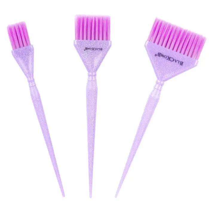 Ponik`s Set di 3 pennelli Blackomb Glam