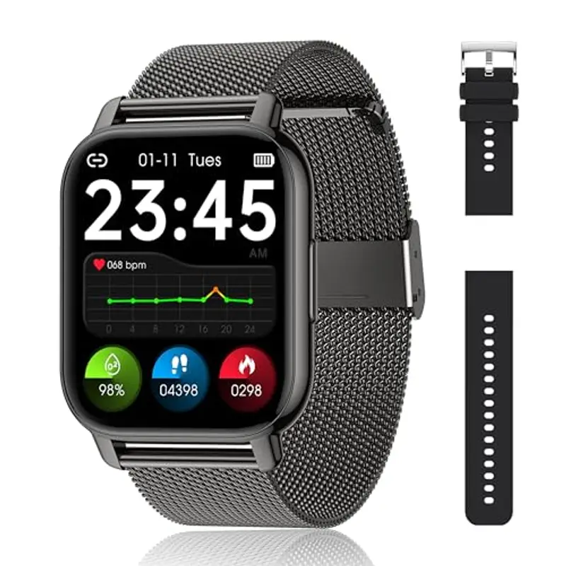 Popglory Smartwatch Uomo Multicolore 111477