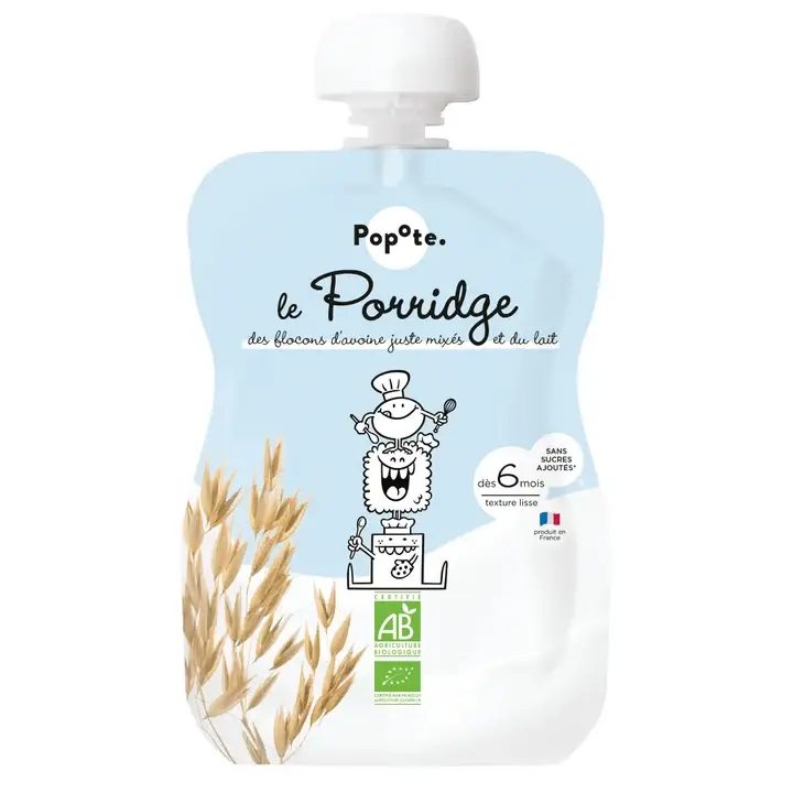 Le Porridge Senza Zuccheri Aggiunti Da 6 Mesi 100g