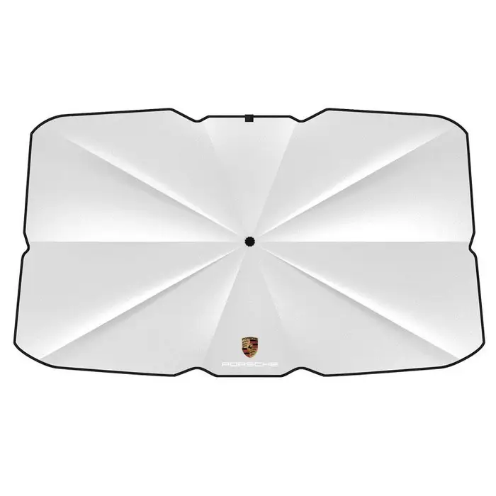 Porsche 1Pz Ombrello Parasole Protezione Parabrezza Auto Pieghevole Per Boxster Cayenne Panamera Macan Cayman 911 918 996 917 991