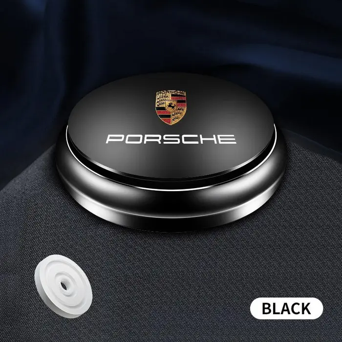Profumatore per Auto Colonia Fragranza Mini Diffusore Odore Fresco Adornos Per Porsche Cayenne Panamera Macan Boxster 911 928 944 918 917