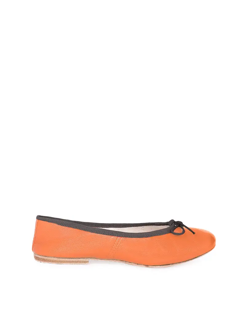 Porselli Ballerine Arancione 2480546