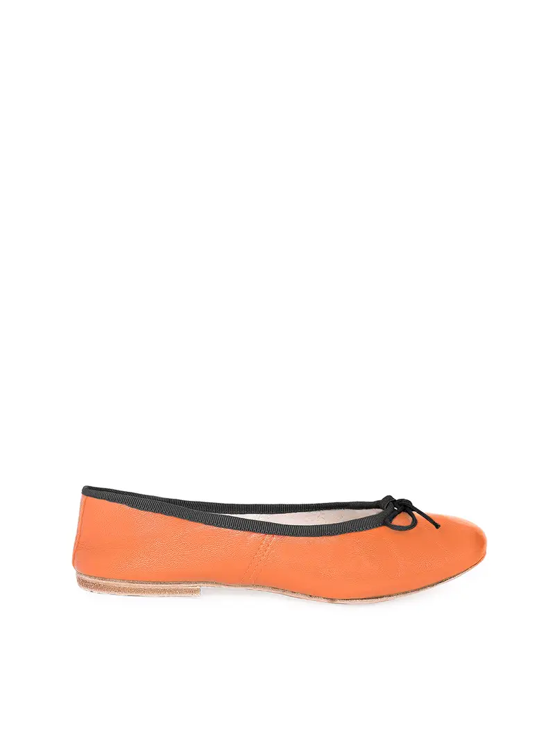 Porselli Ballerine Arancione 2480602