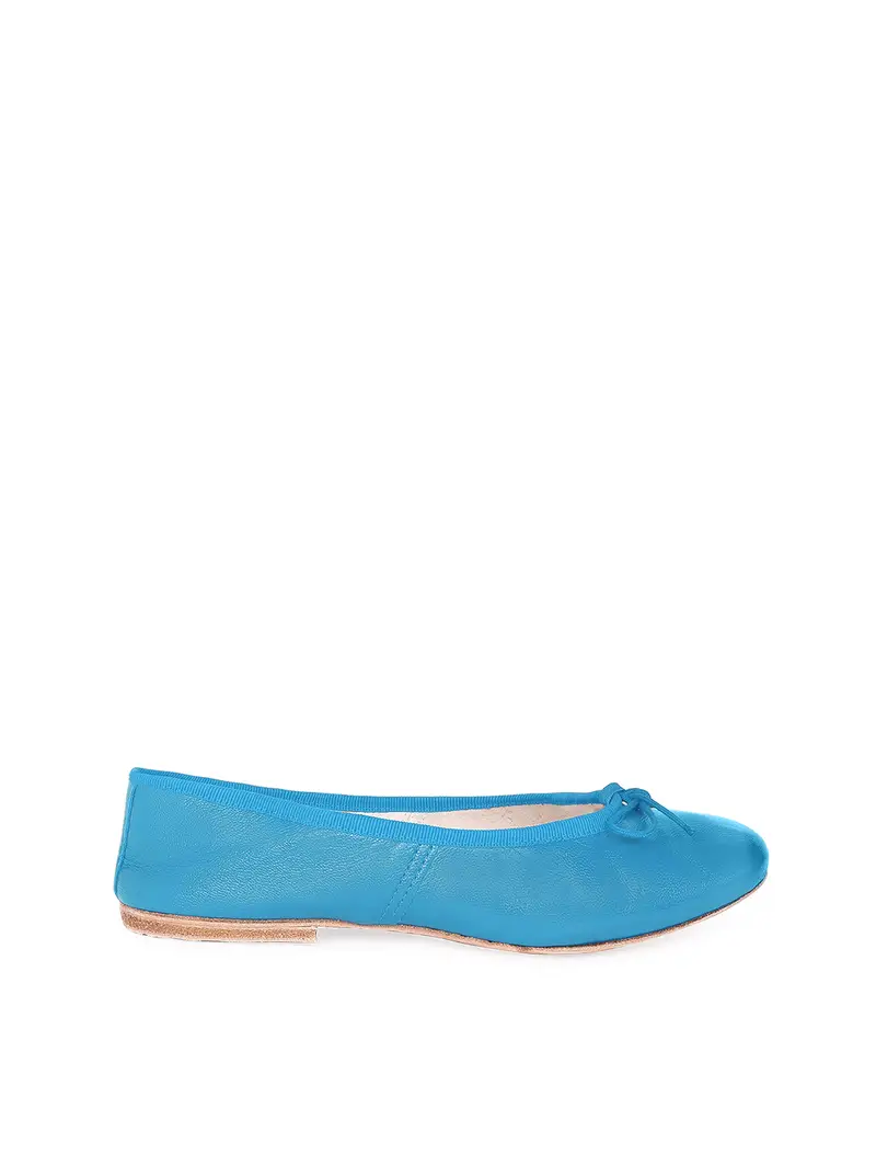 Porselli Ballerine Azzurro 2480404