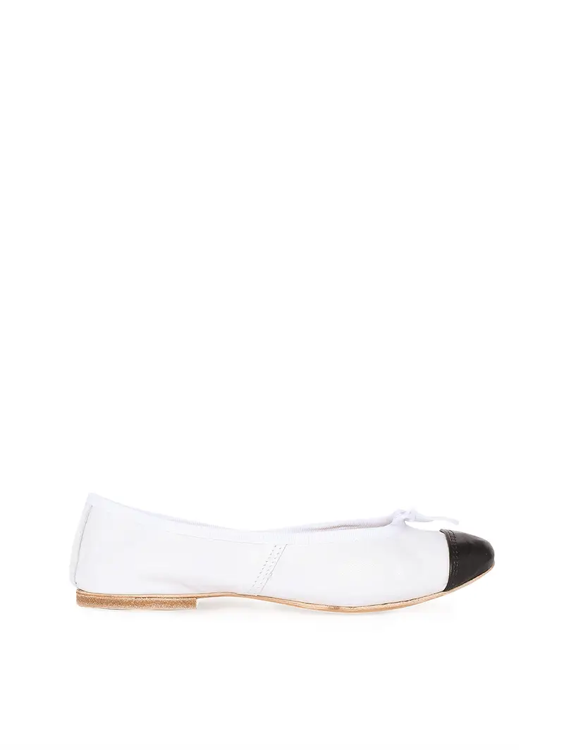 Porselli Ballerine Bianco 2480534