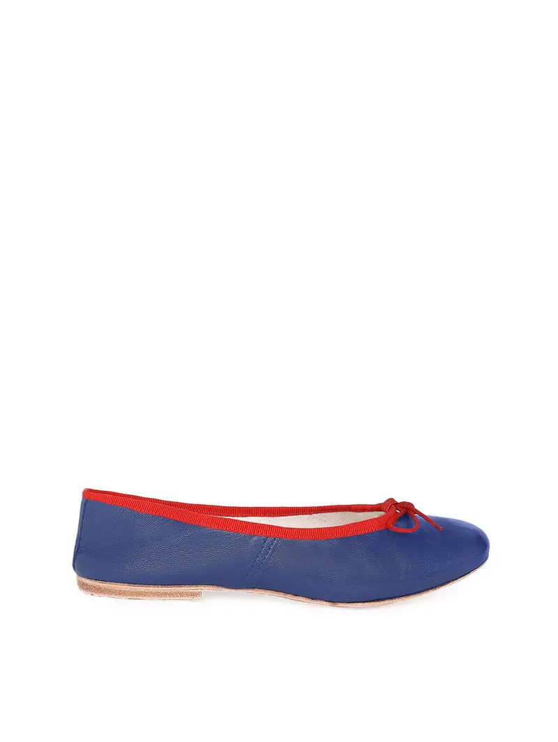 Porselli Ballerine Blu 2480547
