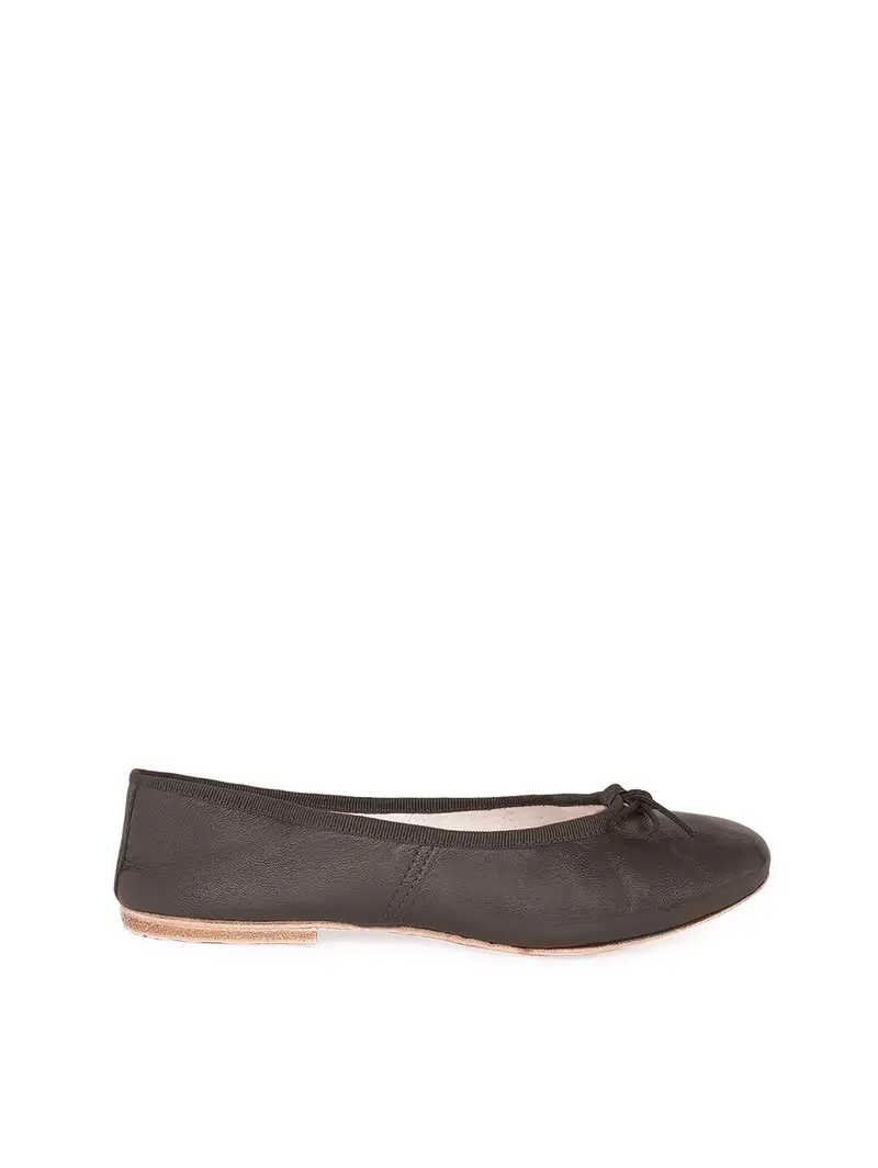 Porselli Ballerine Marrone 2480531