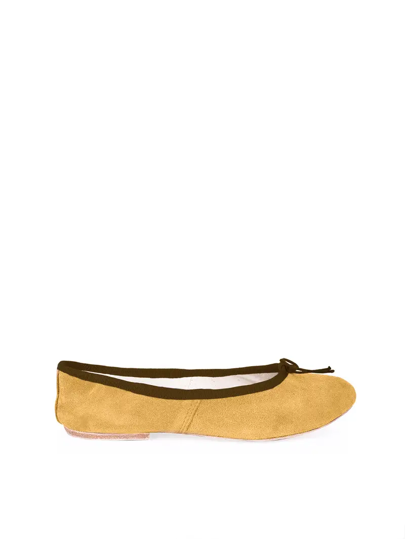 Porselli Ballerine Marrone 2480548