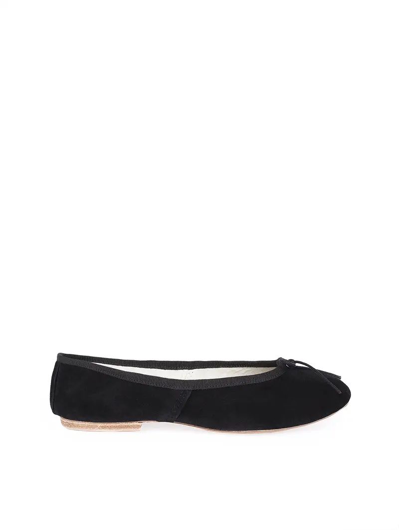 Porselli Ballerine Nero 2480802