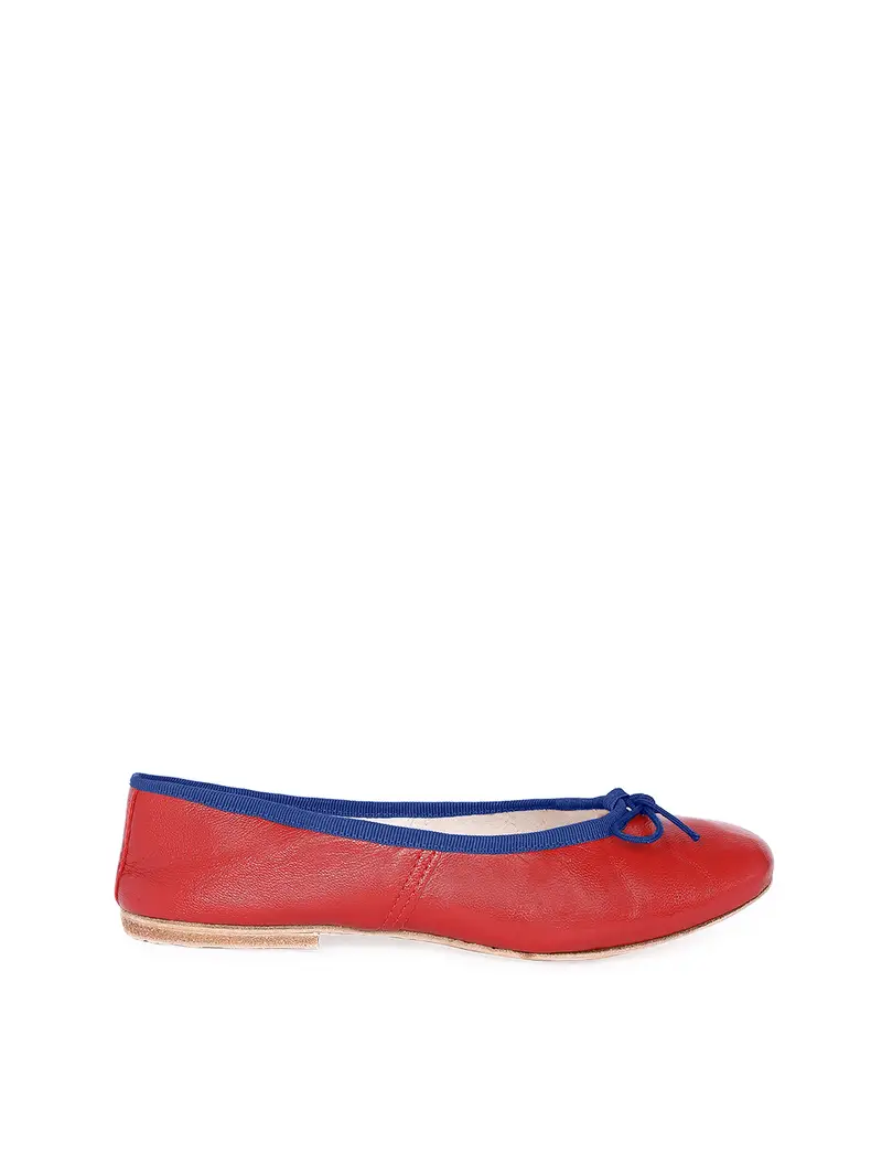 Porselli Ballerine Blu 2480413