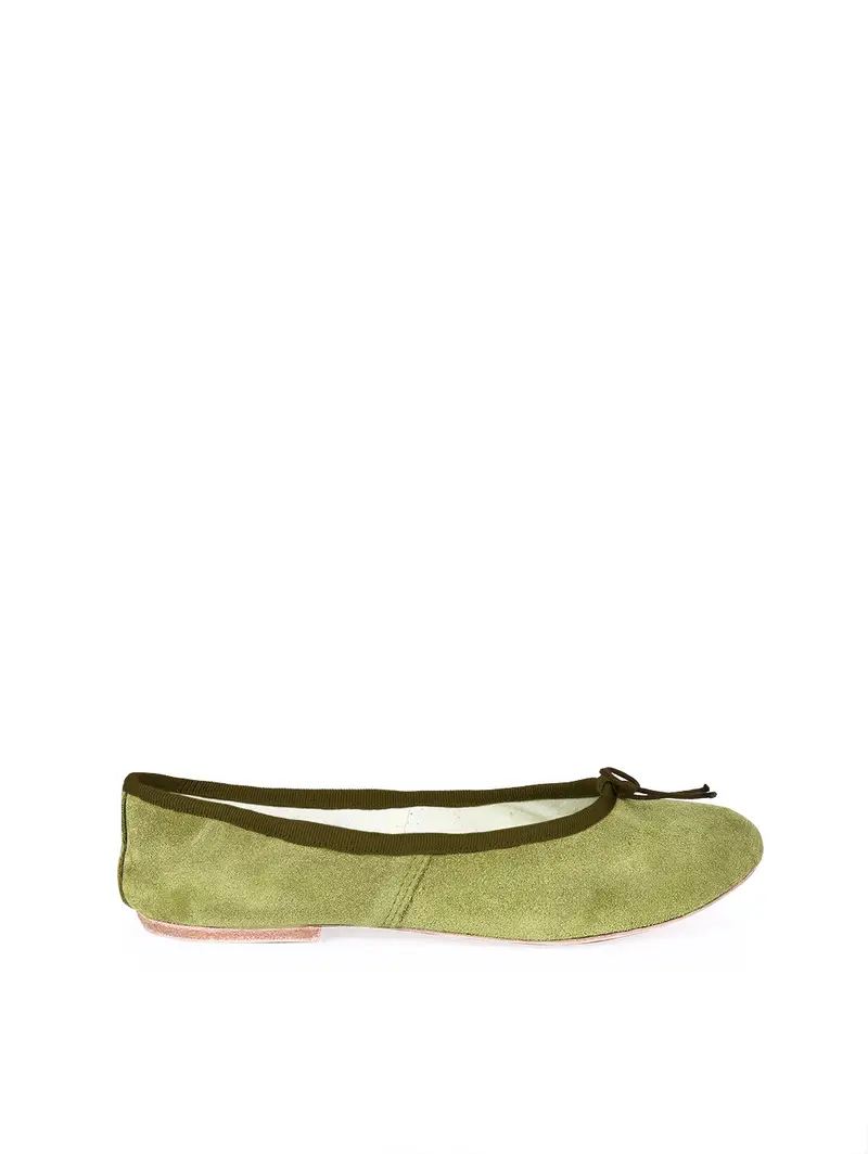 Porselli Ballerine Marrone 2480551