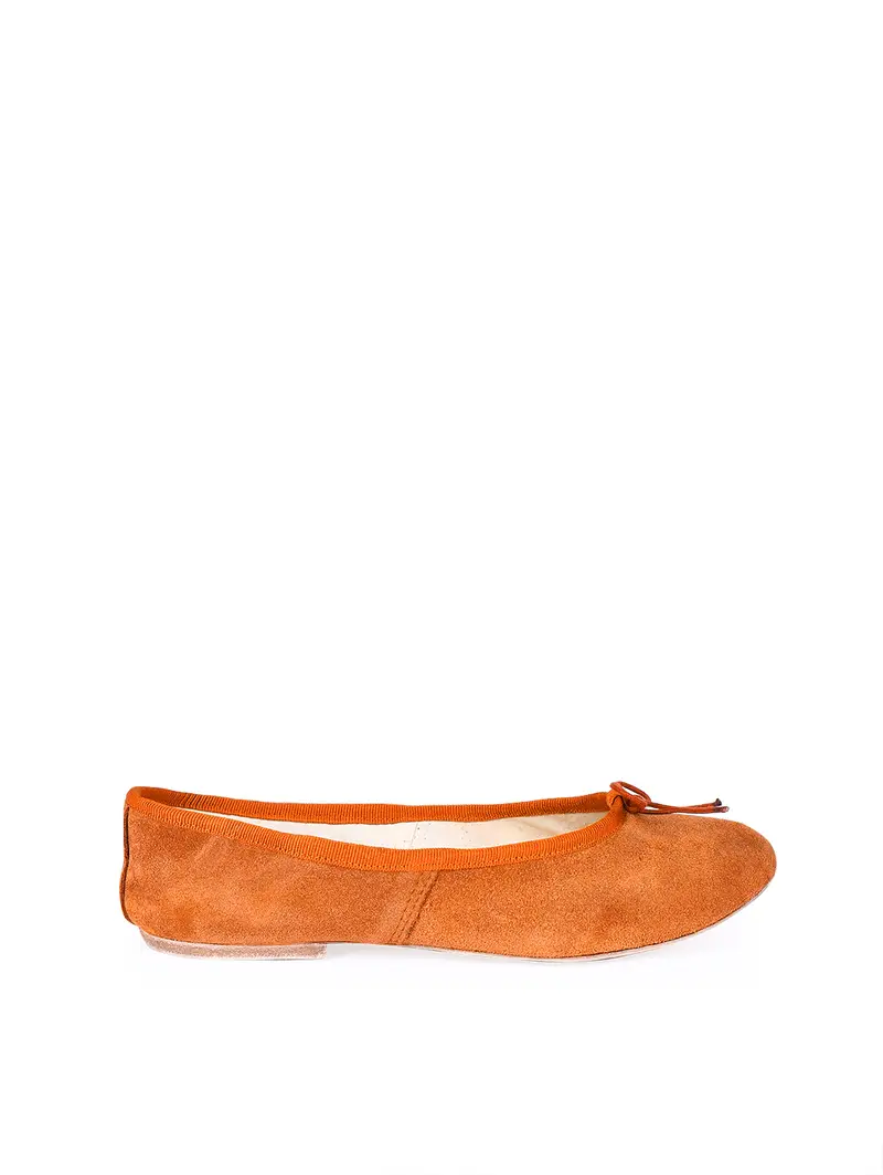 Porselli Destra Sinistra Arancione Scamosciato Eu