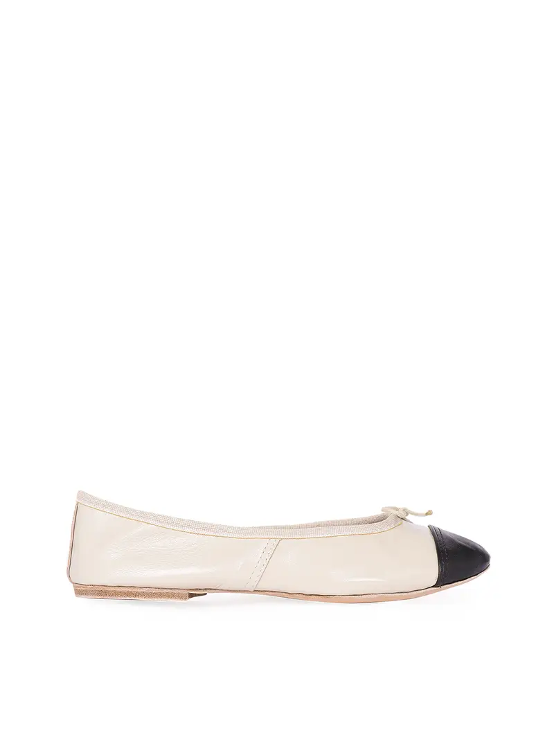 Porselli Ballerine Bianco 2480595
