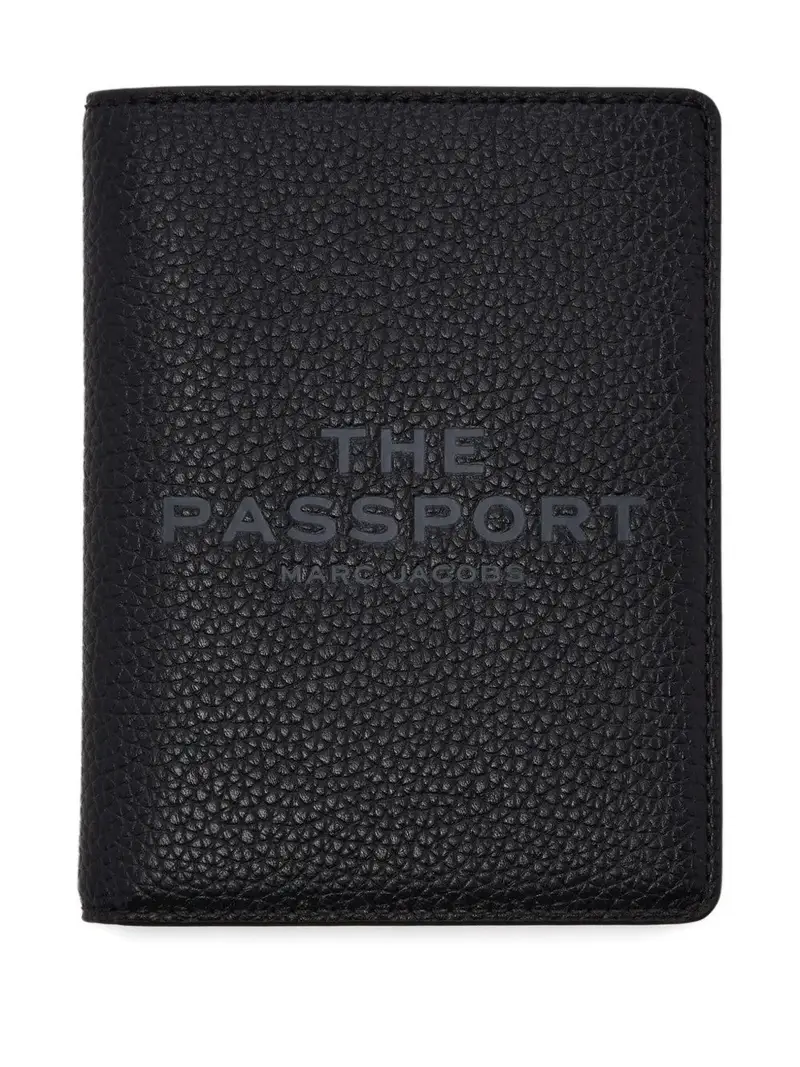 Marc Jacobs Porta passaporto Nero 1047456