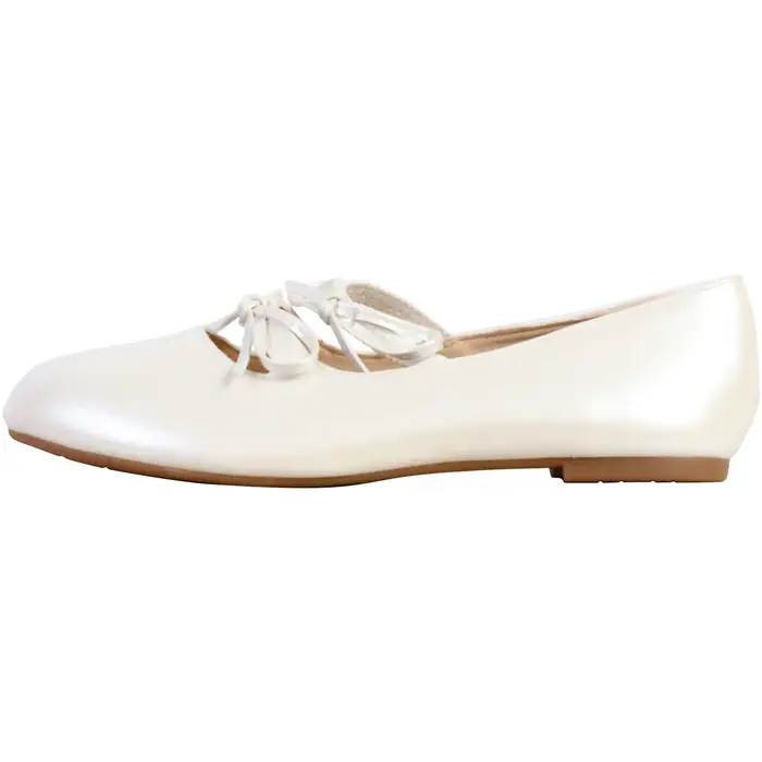 Ballerine bambina Poti Pati 277985 Bianco