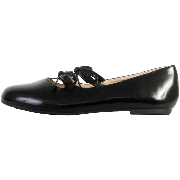 Ballerine bambina Poti Pati 278003 Nero