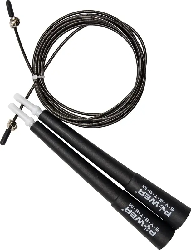 Power system Jump Rope corda per saltare colore nero