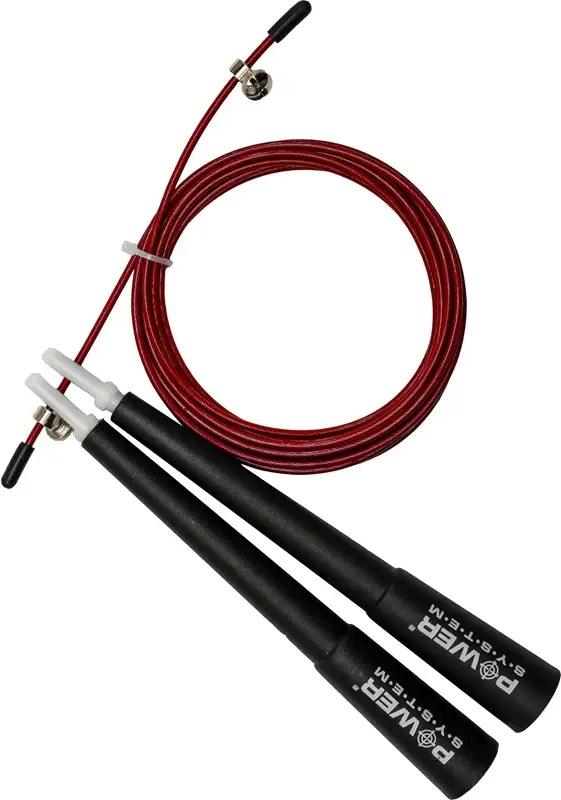 Power system Jump Rope corda per saltare colore rosso