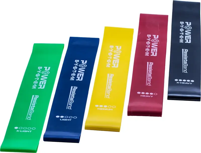 Power system Resista Band Set set di bande elastiche 5 pezzi