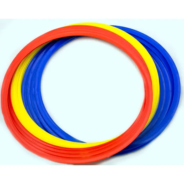 Confezione da 12 cerchi piatti di coordinamento PowerShot Multicolore