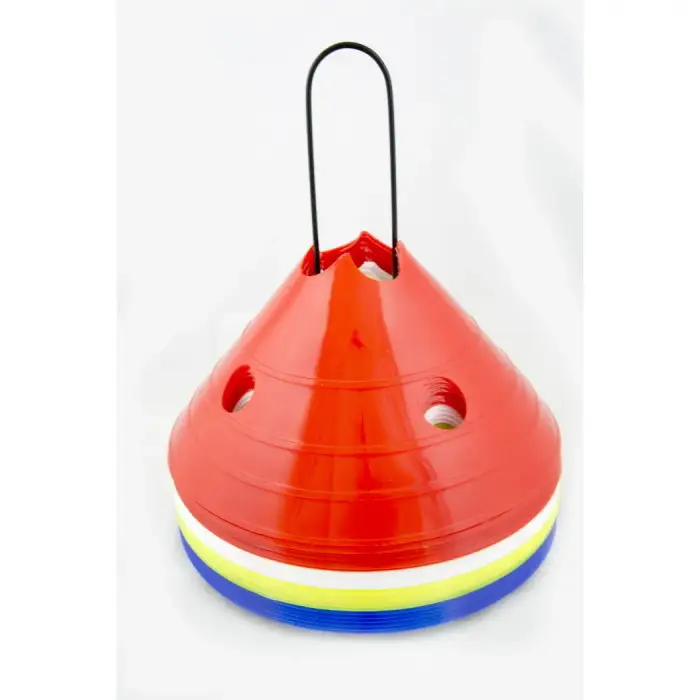 Confezione da 24 cinesini PowerShot Multicolore