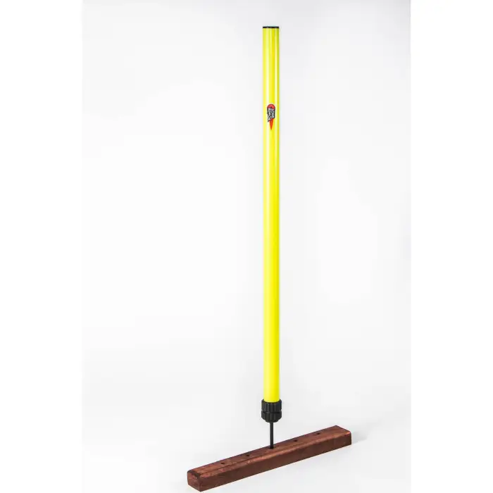 Confezione da 5 bastoni telescopici da slalom PowerShot Jaune